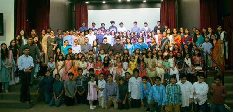 Sunday School Teachers and Students