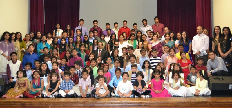 Sunday School Teachers and Students