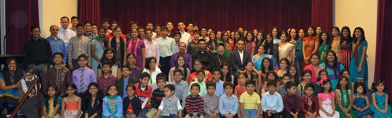 Sunday School Teachers and Students