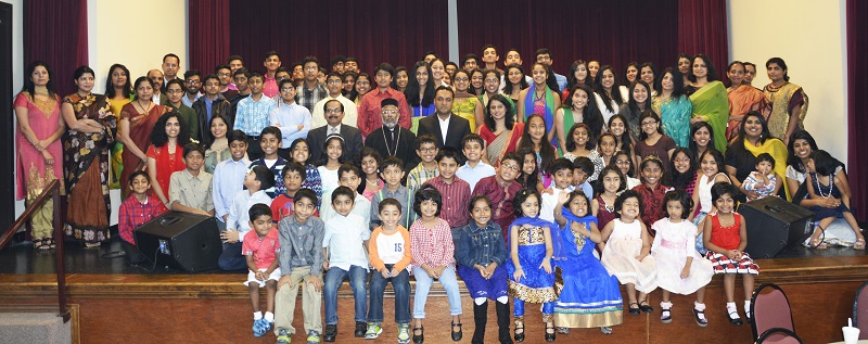 Sunday School Teachers and Students