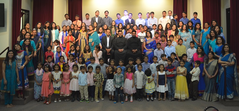 Sunday School Teachers and Students