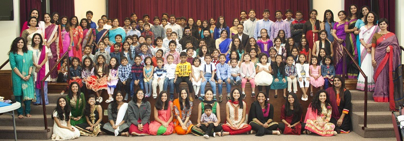 Sunday School Teachers and Students