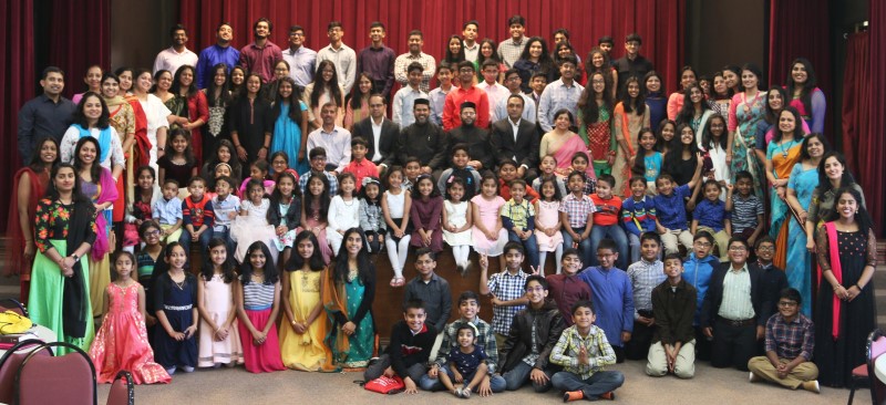 Sunday School Teachers and Students